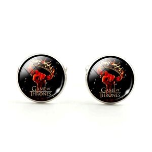 NEW GAME OF THRONES MENS CUFFLINKS